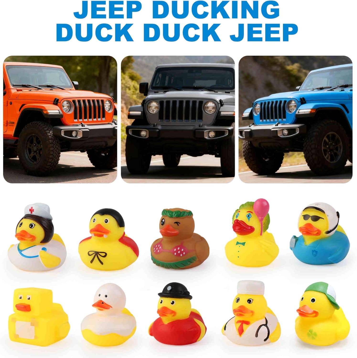 Thumbnail 2 de Arttyma Rubber Ducks 100-Pack