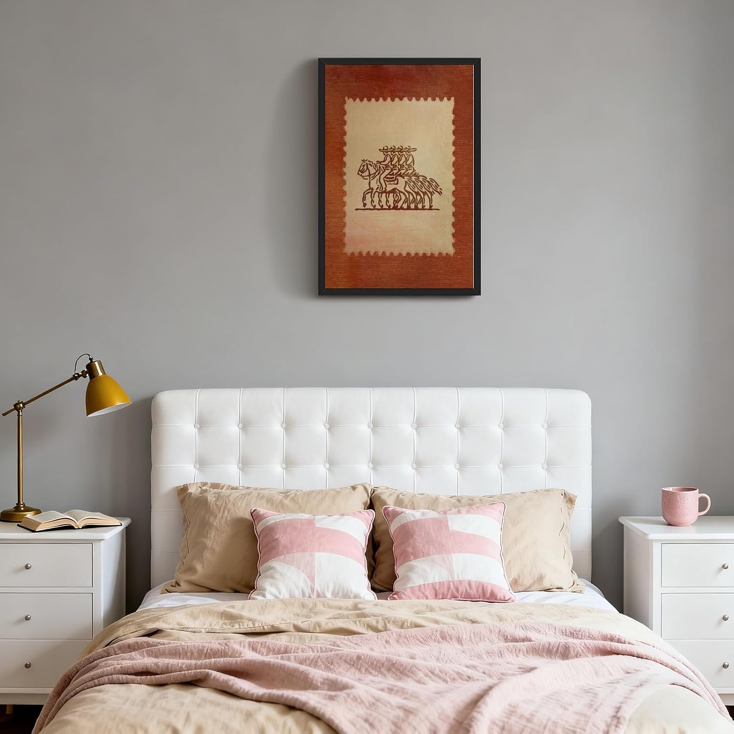 Thumbnail 6 de Western Canvas Wall Art, 12x16-Inch