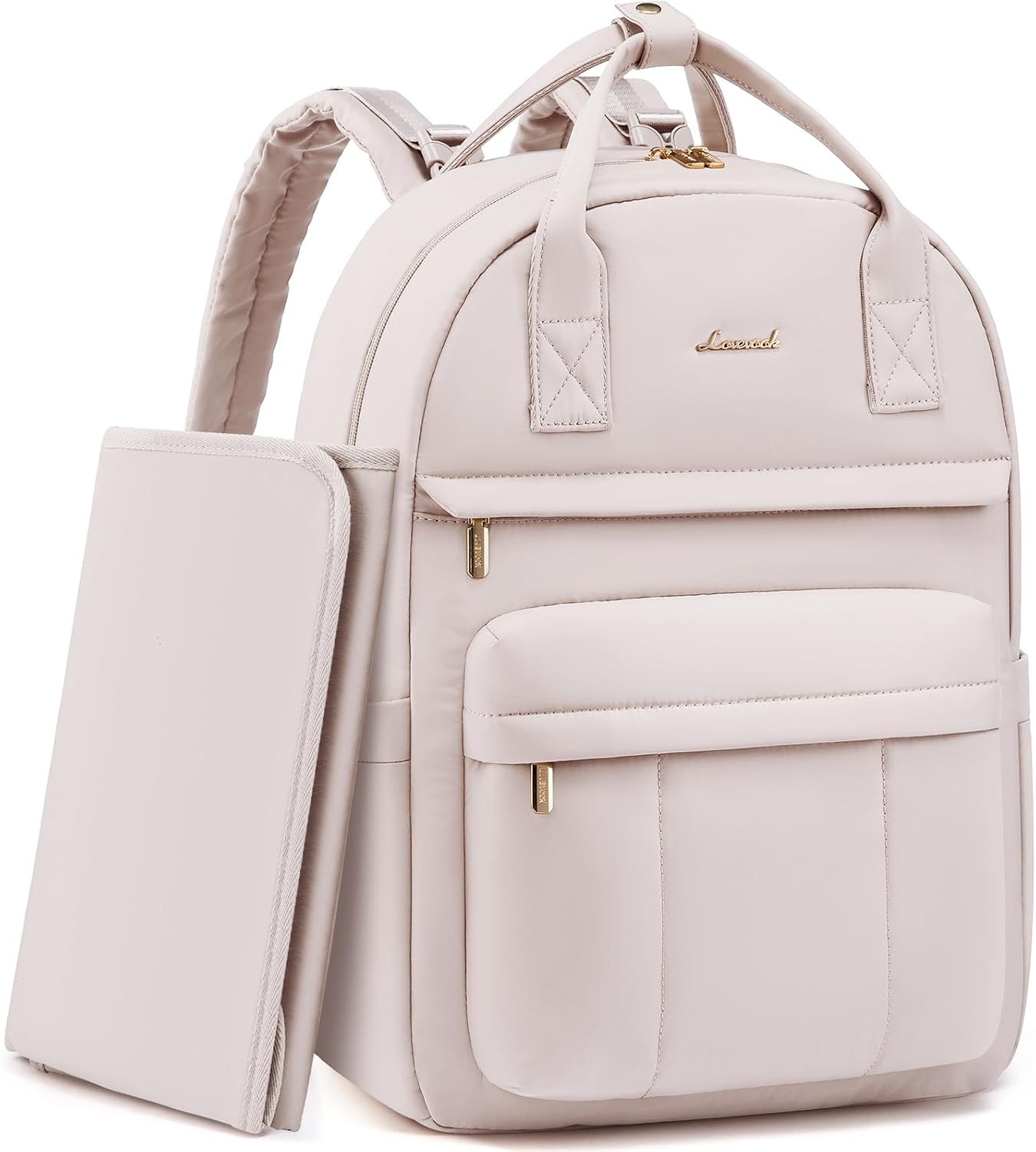 Detalle de LOVEVOOK Baby Changing Backpack 30x17x42.5cm