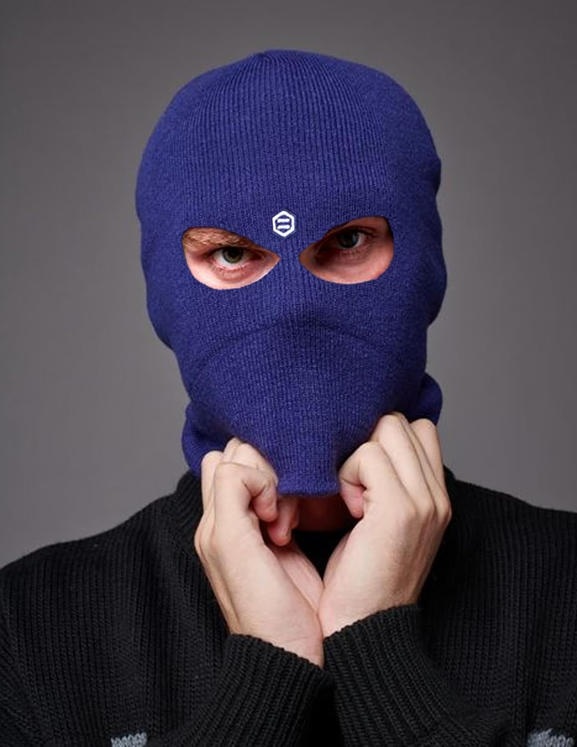 Thumbnail 6 de Dolly Noire Beanieclava Unisex: cappellino invernale ibrido con passamontagna