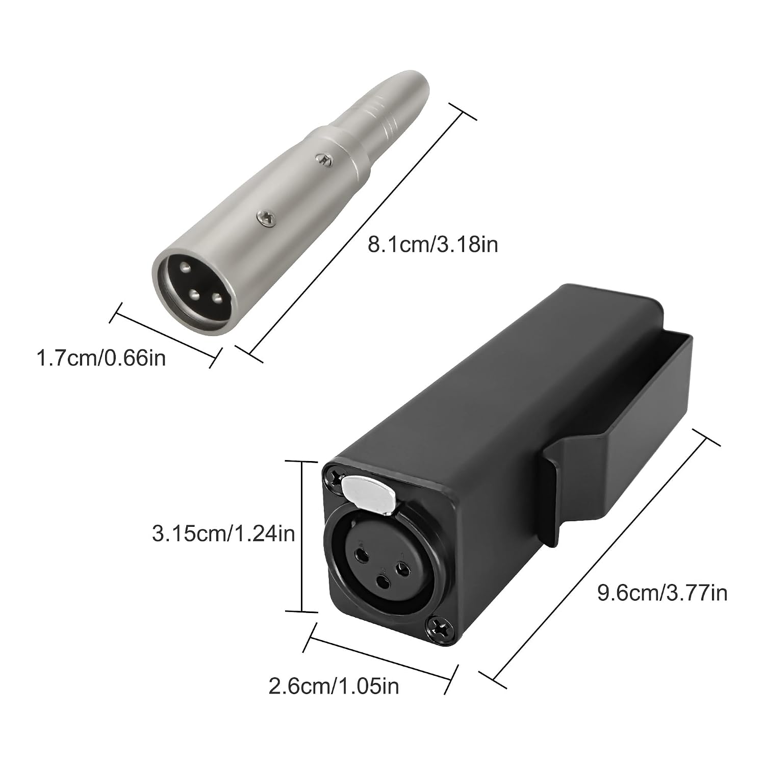 Detalle de XMSJSIY Portable In Ear Monitor Amplifier: Compact, Durable Audio for Keyboardists, Drummers and Guitarists