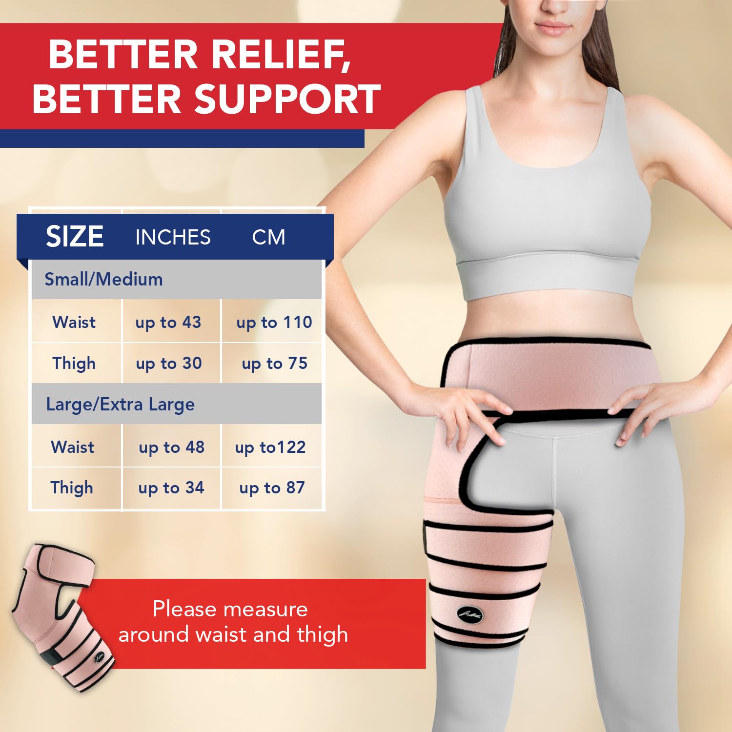 Thumbnail 2 de Dr. Arthritis Doctor Developed Hip Support Brace