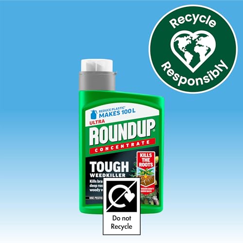 Thumbnail 4 de Roundup Ultra Tough Weedkiller Concentrate 500 ml