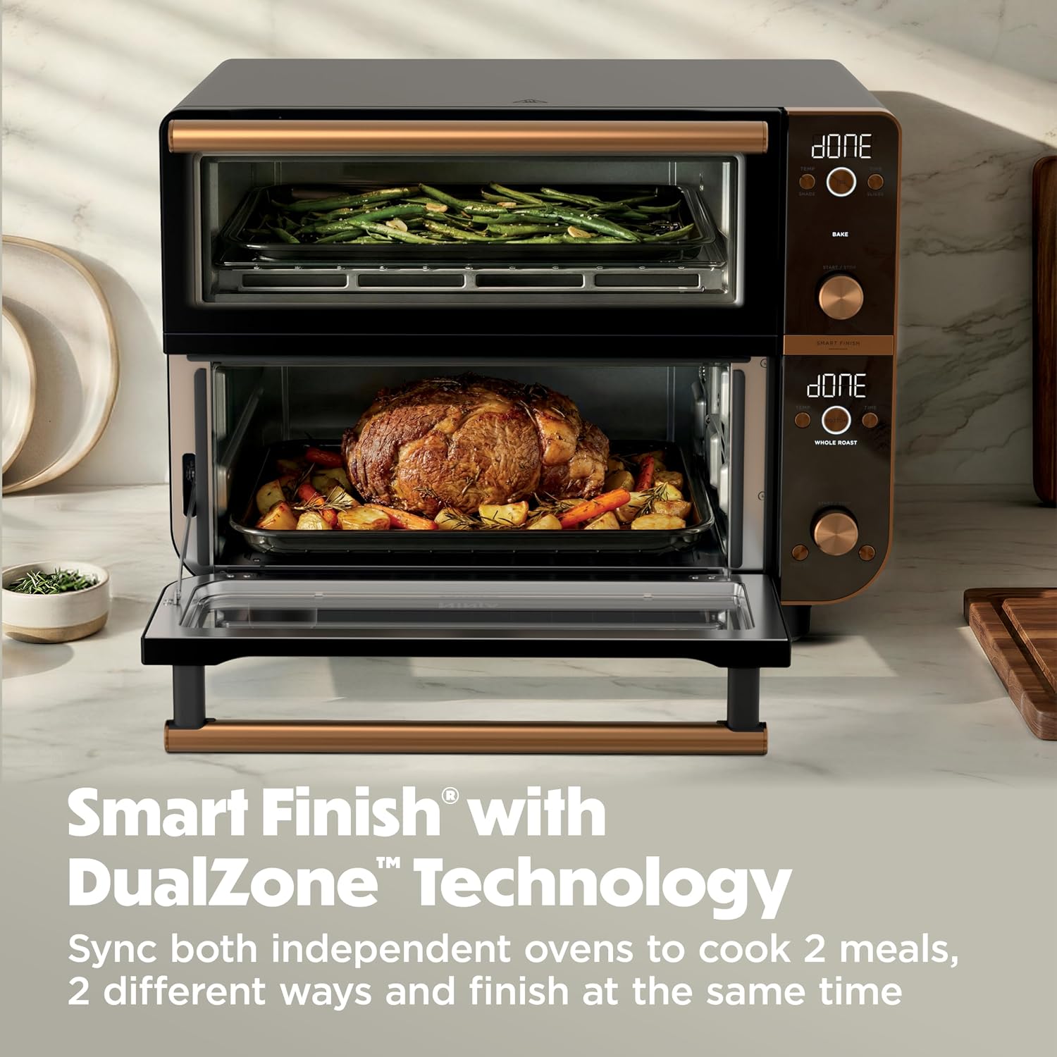 Thumbnail 2 de Ninja double oven DCT801BK