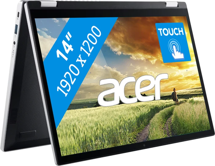 Thumbnail 8 de Acer Aspire Go Spin 14 AGSP14-31PT-36R6 (14") – 2-in-1 mit Intel Core 3, 16 GB RAM und 512 GB SSD