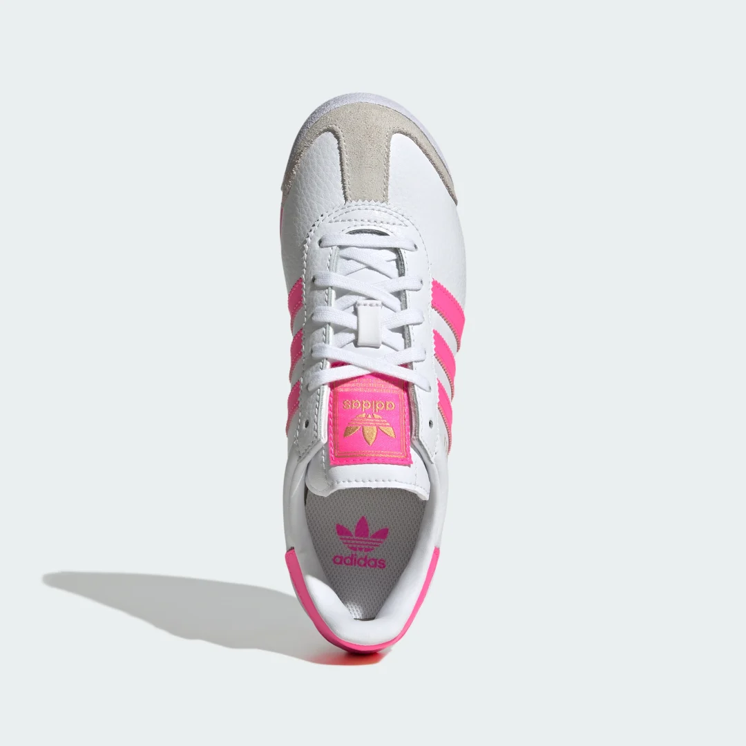 Detalle 2 de Zapatilla Samoa de Adidas (Blanco) – estilo clásico para uso diario