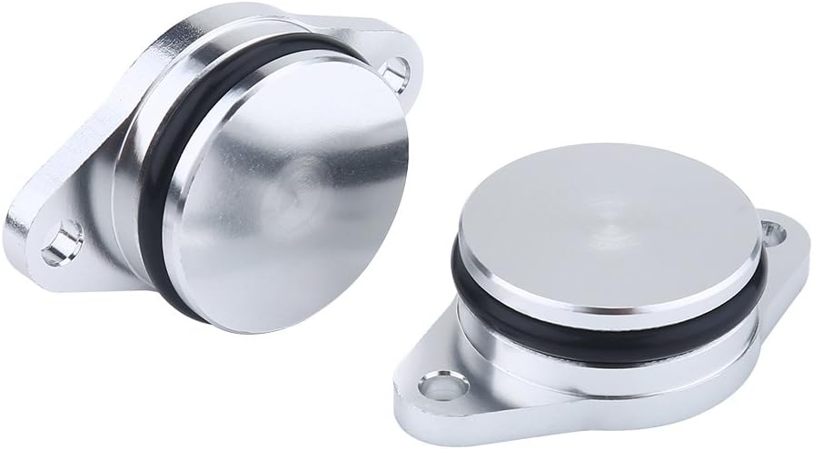 Detalle 1 de Yctze Swirl Flap – blindpluggar för insugsrör, 6 × 33 mm med packningar