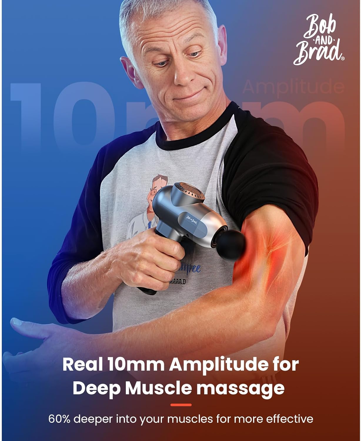 Thumbnail 3 de BOB AND BRAD C2 Pro Massage Gun with Heat and Cold Therapy
