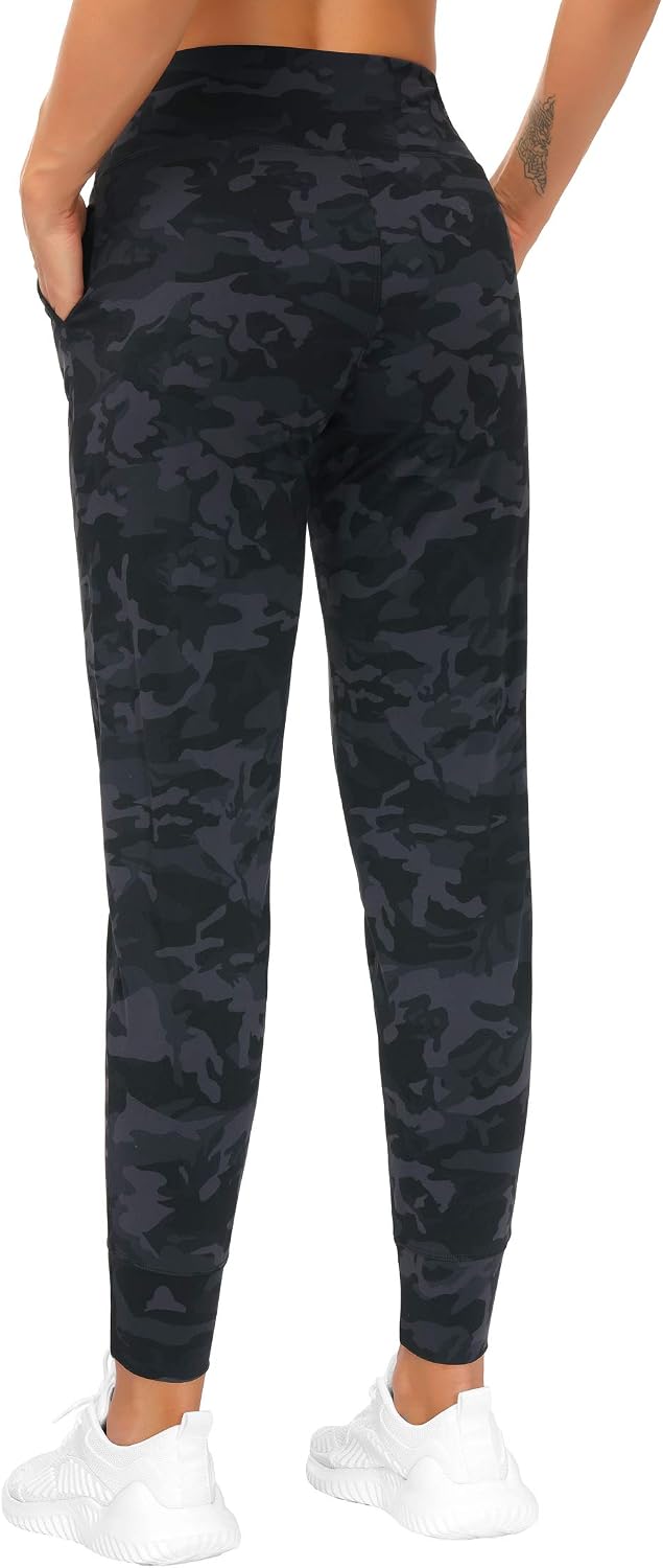 Thumbnail 4 de THE GYM PEOPLE Jogginghose Damen mit 4-Wege-Stretch – leichte Sportleggings High Waist für Yoga, Fitness & Laufen