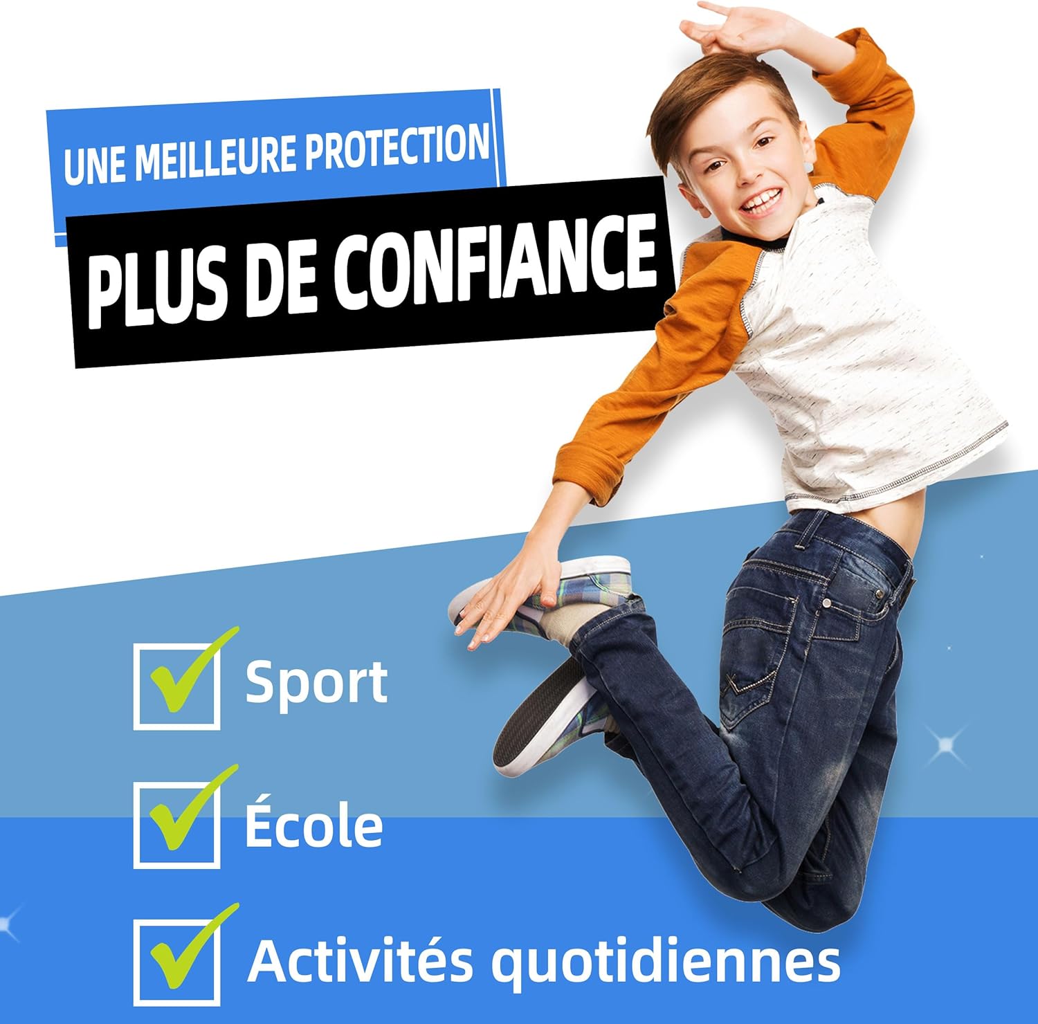 Detalle de TIICHOO Caleçon Garçon Incontinence en Coton – Culotte Lavable Lot de 5