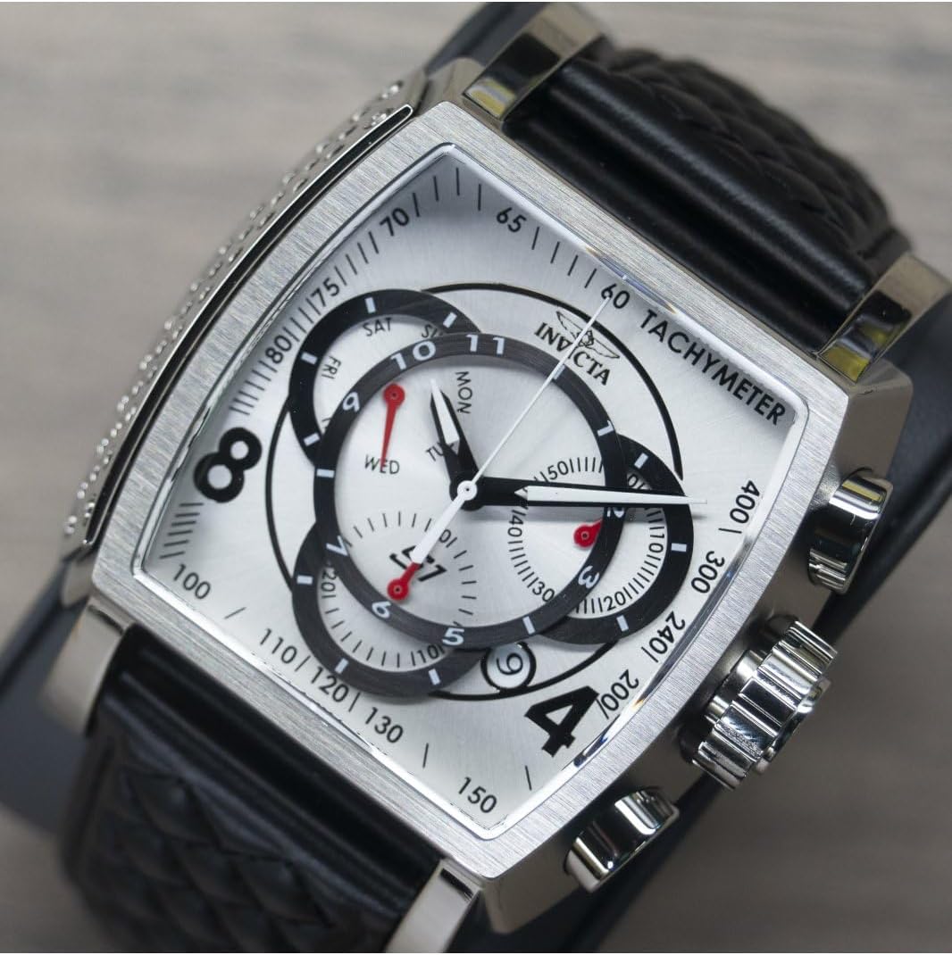 Thumbnail 6 de Invicta S1 Rally Homme - Montre quartz acier inoxydable 48 mm