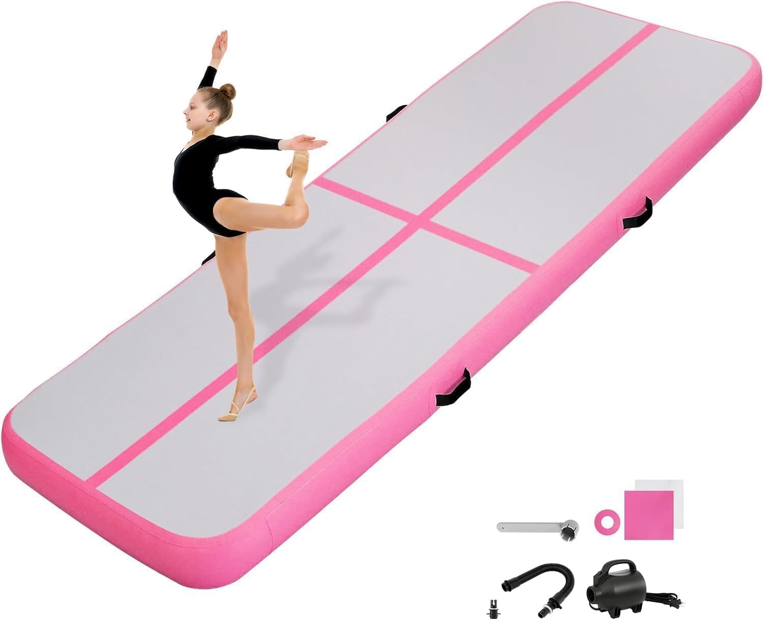 Thumbnail 1 de KIKILIVE Aufblasbare Gymnastikmatte 2–6 m 🧘