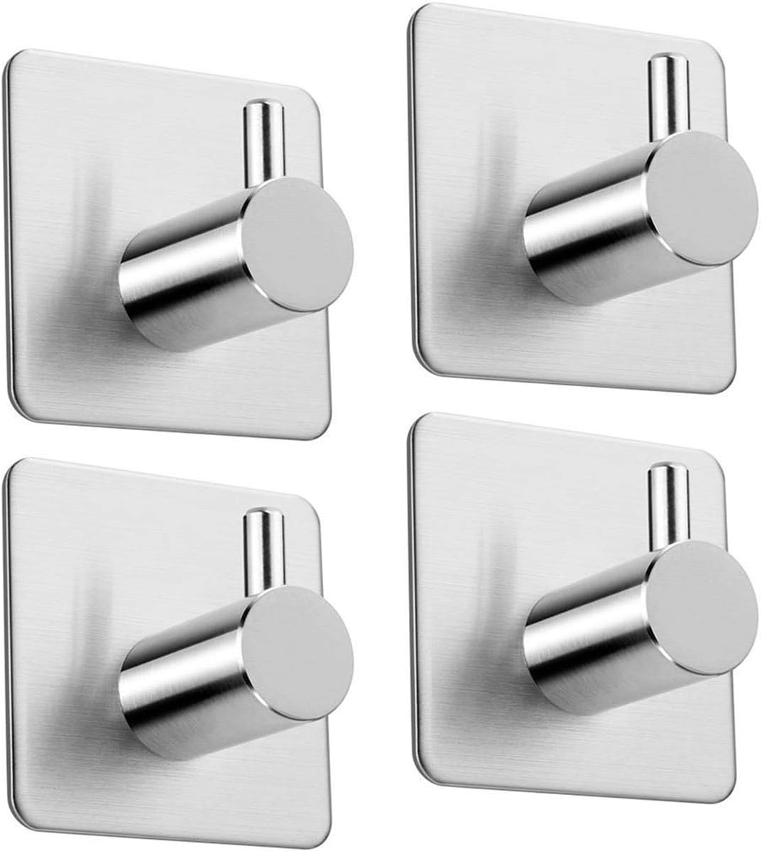 Detalle de Aikzik Self Adhesive Hooks 8kg pack of 4 🪝