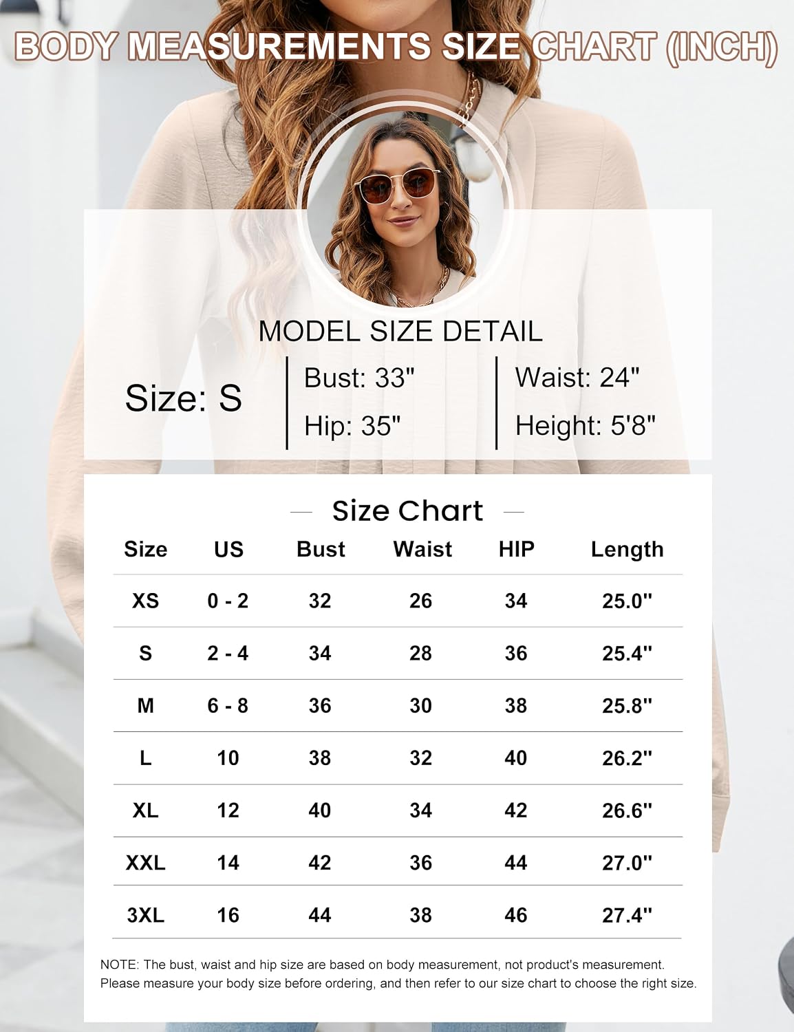 Thumbnail 5 de Blooming Jelly Pleated V‑Neck Blouse XS‑2XL