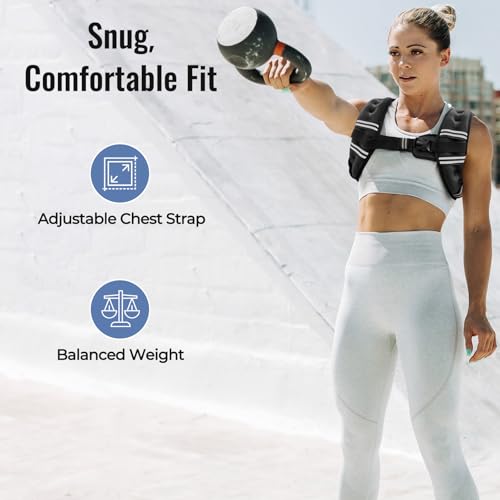 Thumbnail 2 de Zeerun Weighted Vest: Ergonomic, Adjustable Weight for Walking, Running, and Strength Training