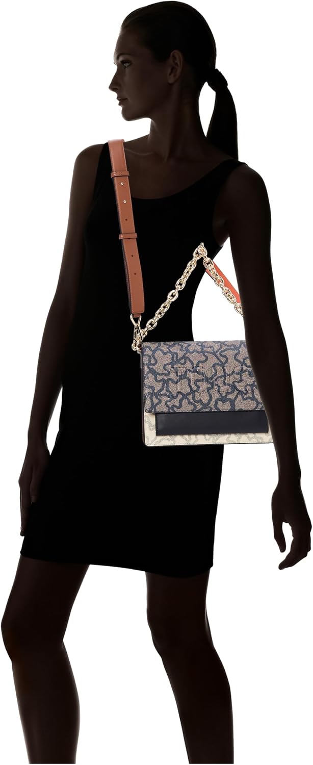 Thumbnail 1 de TOUS Kaos Icon Sac à bandoulière moyen pour femme Beige