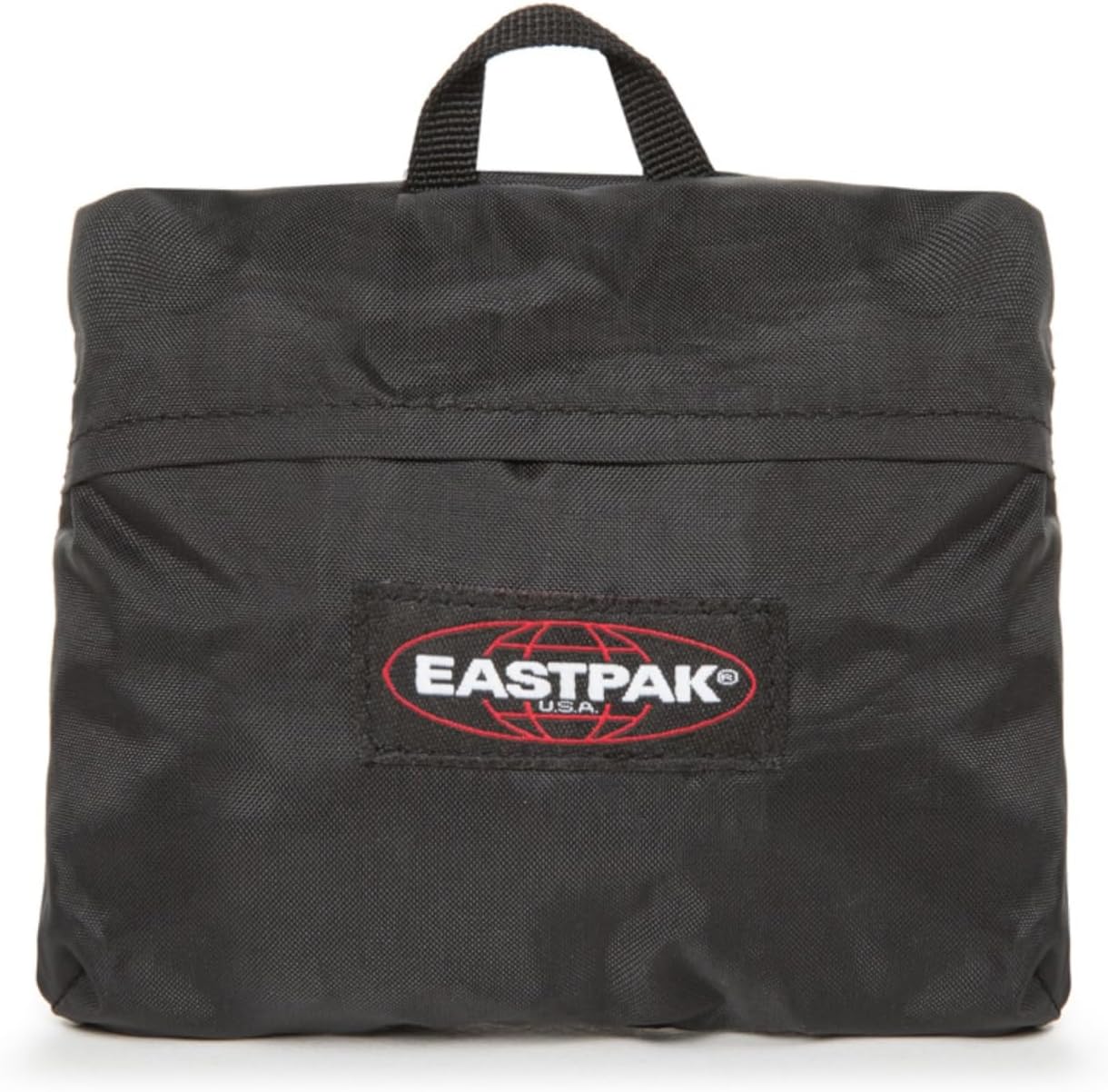Detalle 2 de Eastpak Cory: Housse de Pluie pour Sac à Dos – Drops (Noir)