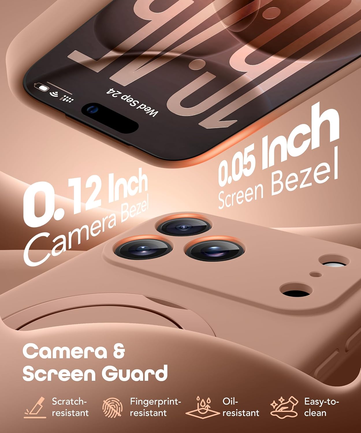 Thumbnail 6 de GolbinBox 17 Pro Max 6.9" silicone case