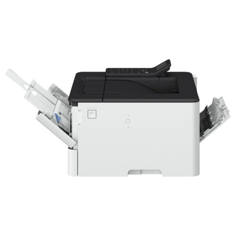 Detalle 2 de Canon i-SENSYS LBP246dw: Impresora láser monocromo con WiFi y dúplex para oficina de tamaño medio