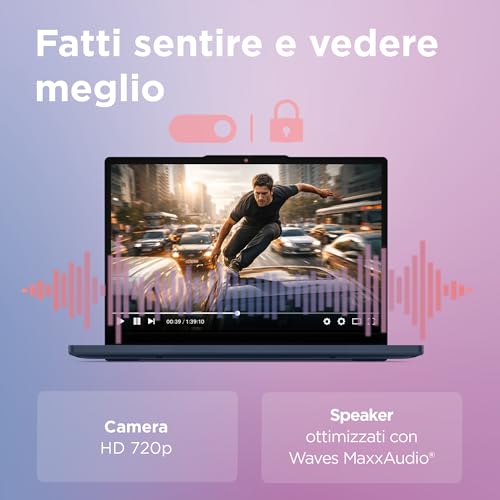 Thumbnail 5 de Lenovo Chromebook 14" Notebook IPS WUXGA – 64GB SSD, 4GB RAM, Wi‑Fi 6E, ChromeOS