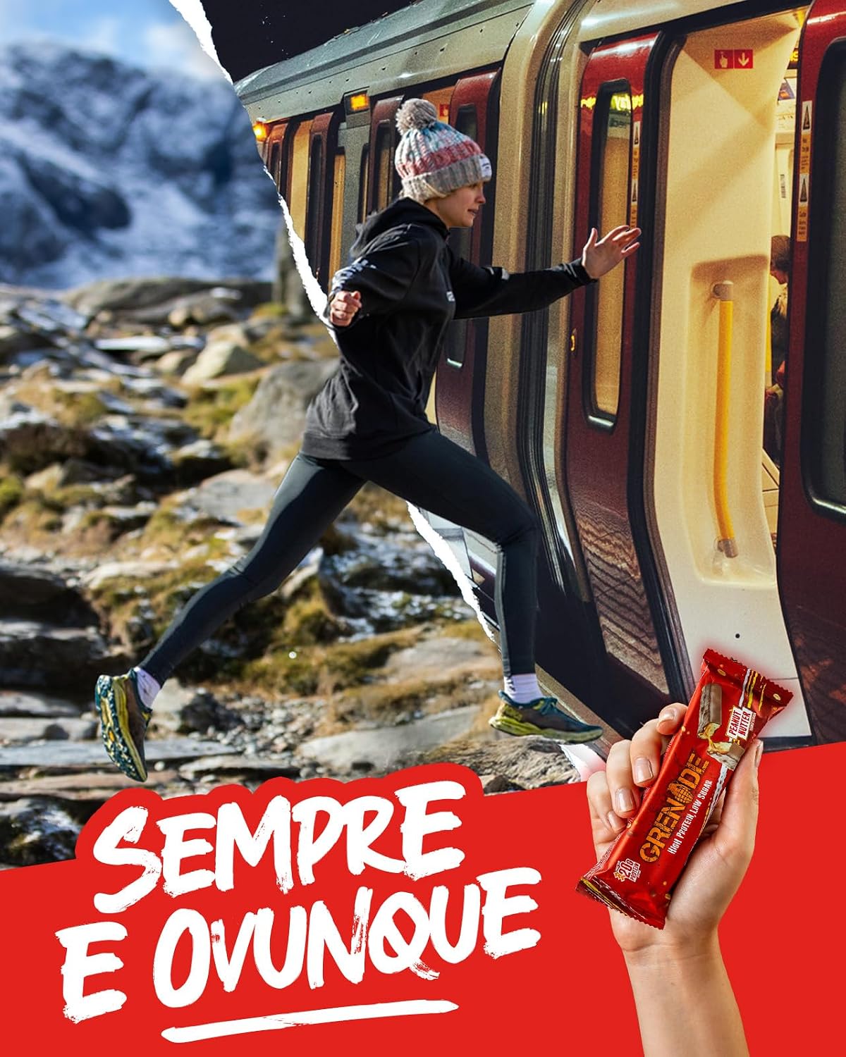 Thumbnail 5 de Grenade Peanut Nutter barretta proteica 12 x 60 g 🍫