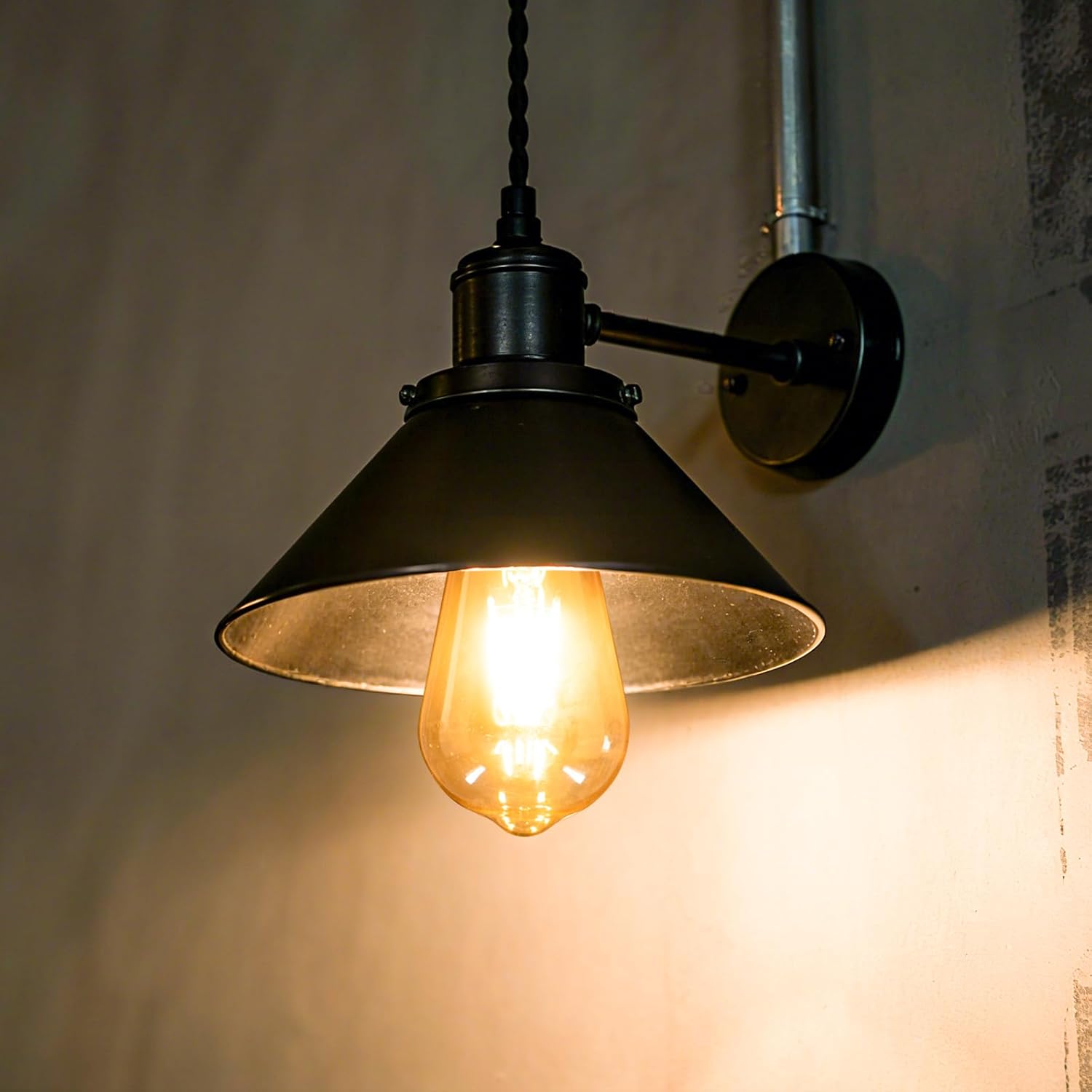 Detalle 2 de EYLM ST64 E27 4W Bombilla LED vintage