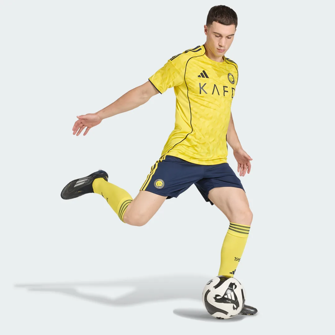 Detalle de Camiseta primera equipación Al Nassr FC 25/26 de Adidas