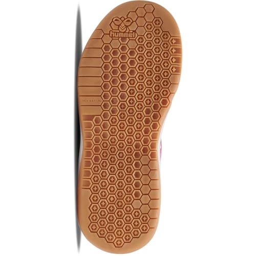 Detalle 2 de hummel Kids Multiplay Flex Velcro Handball Schuh – Pink, Größe 38