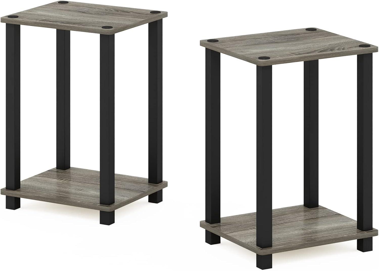 Thumbnail 6 de Furinno Side Table Set in French Oak