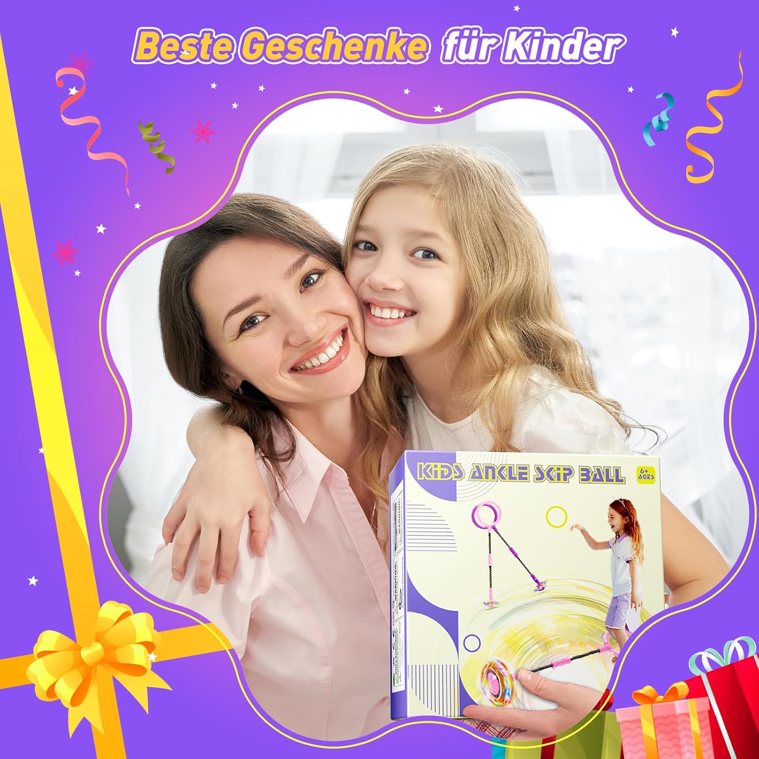 Thumbnail 5 de Hot Bee Springring Fußkreisel mit Zähler ⛸