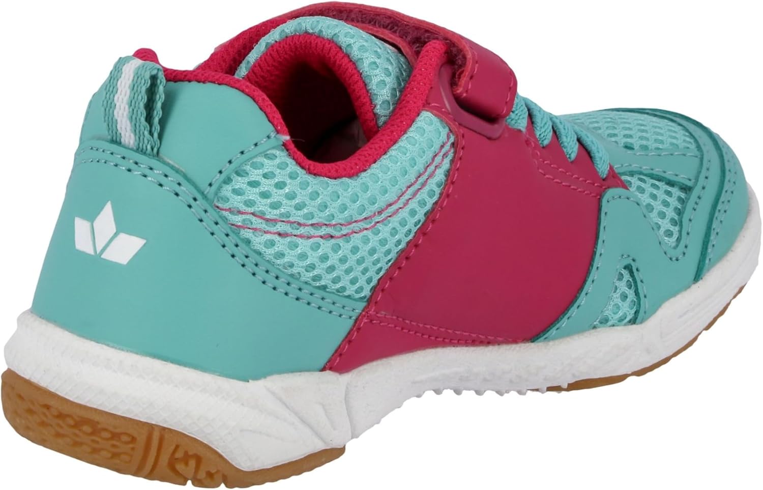 Detalle 2 de Lico Unisex Kinder Sport VsHallenturnschuhe – Hallenlaufschuh mit Klettverschluss und TPR-Laufsohle