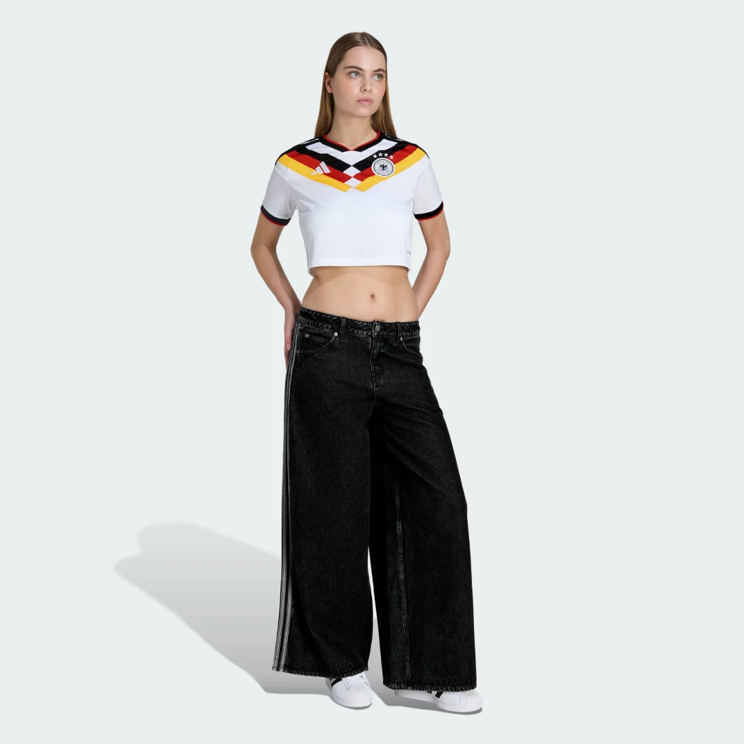 Thumbnail 2 de Camiseta corta primera equipación Alemania 26 de Adidas – blanco, talla 26
