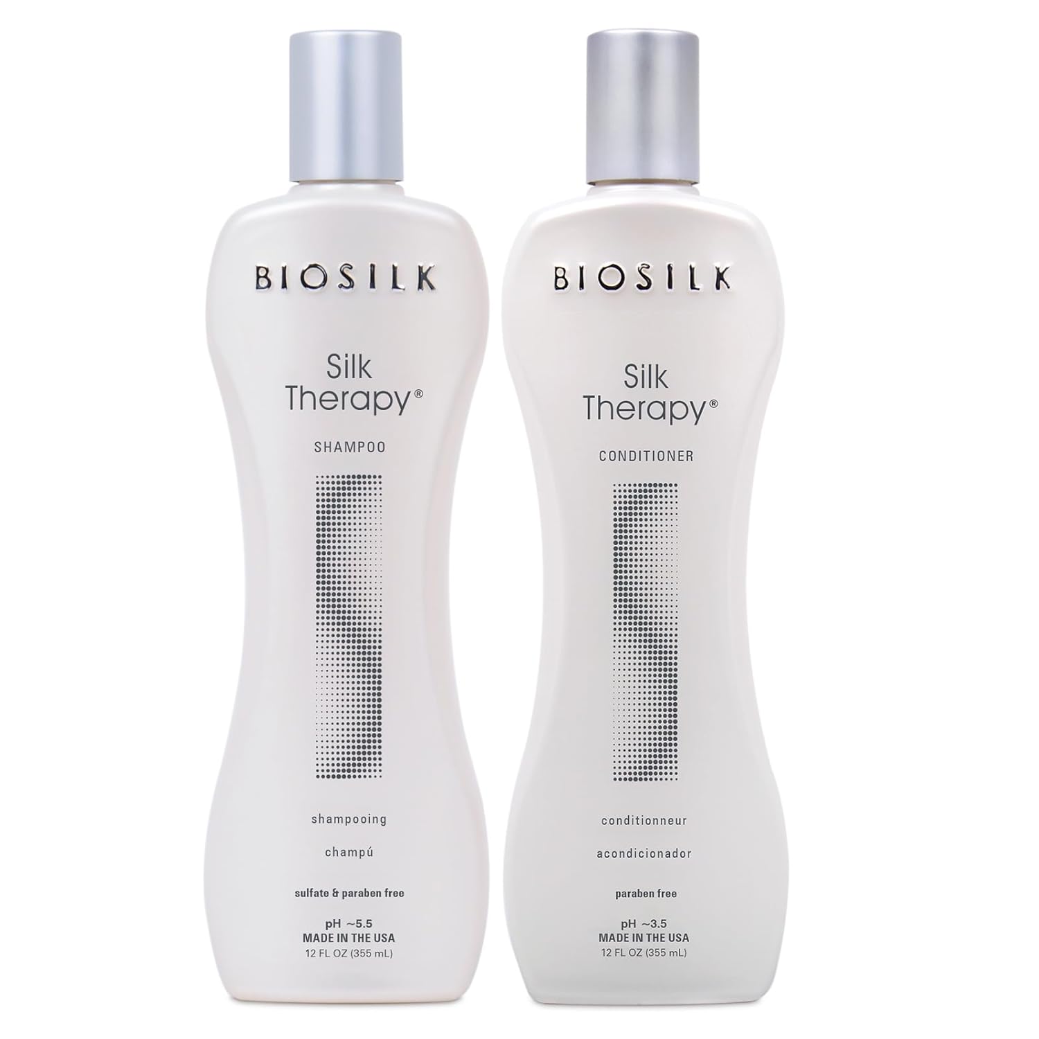 Thumbnail 6 de BioSilk Silk Therapy Shampoo 34 Oz — Gentle, Sulfate-Free Cleanser with Silk Proteins