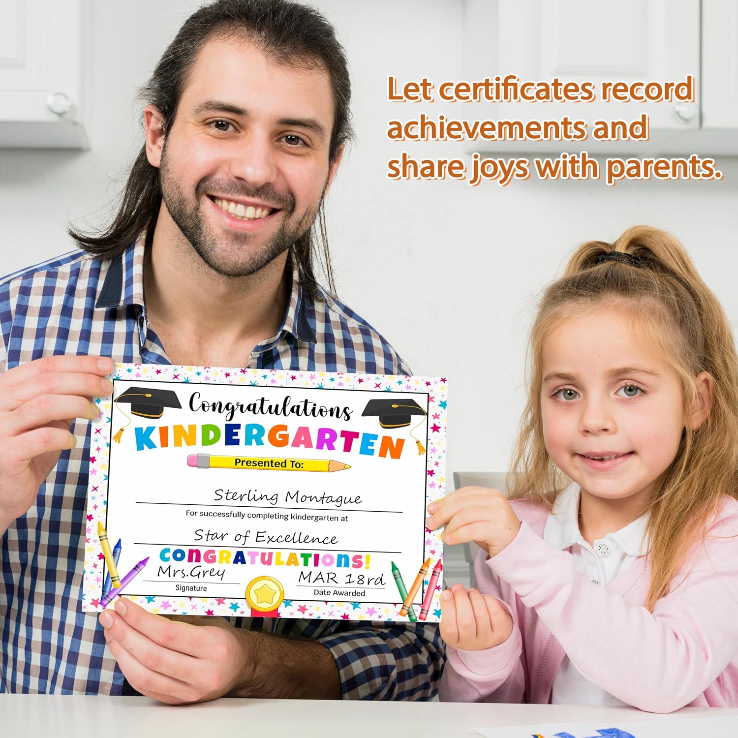 Detalle de Graduation Certificate Set of 25