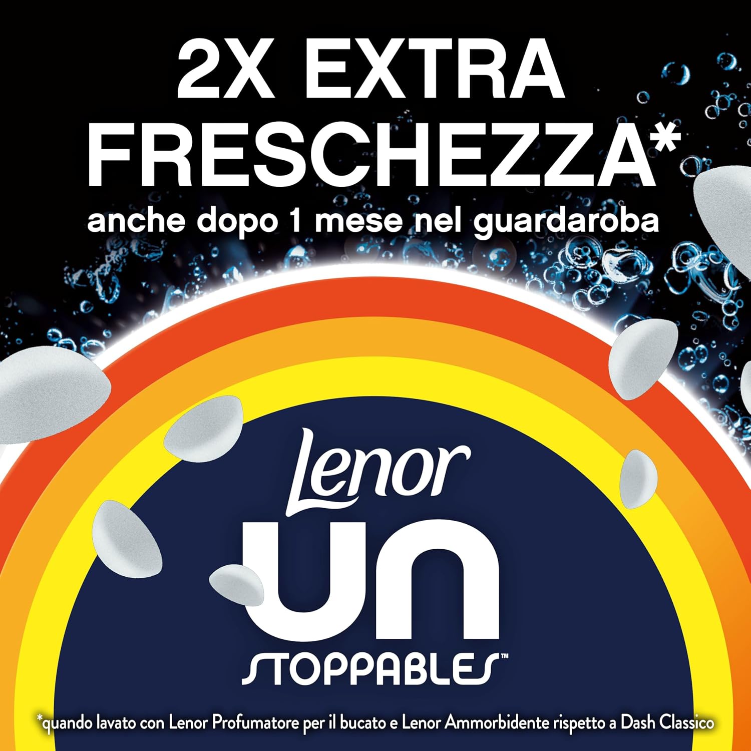 Detalle de Lenor Profumatore Bucato Perle Profumate Lavatrice Maxi 6 x 195 g – Intensificatore Di Profumo