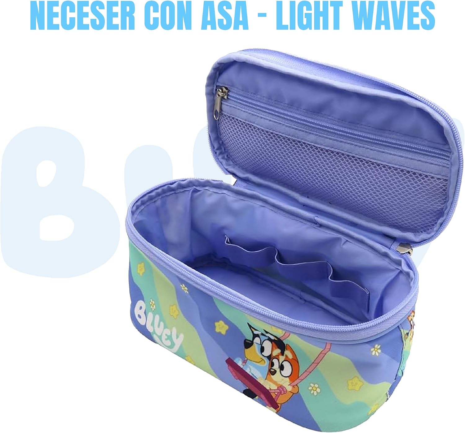 Thumbnail 4 de CyP Brands-Bluey Trousse de Toilette Accessoires bleu Light Waves
