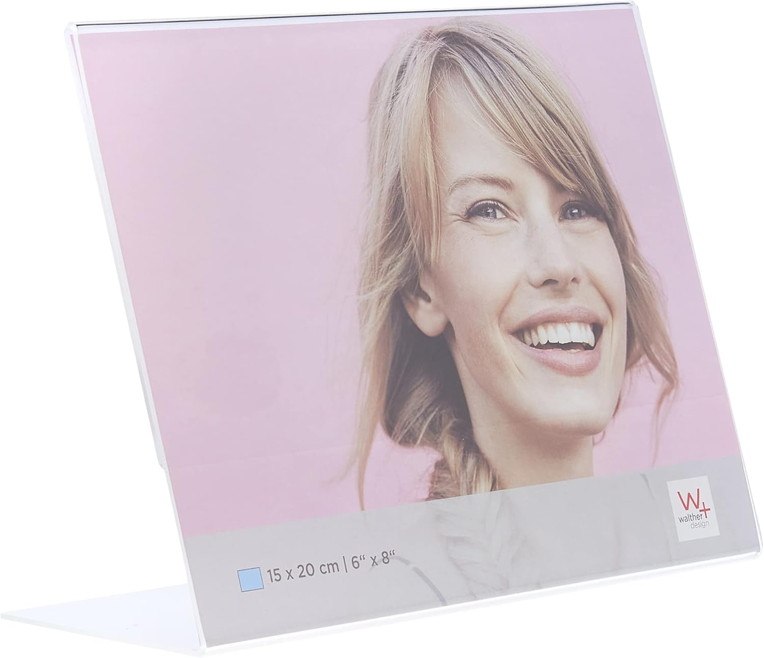 Thumbnail 4 de Walther Design Cadre Photo 13 x 18 cm Verre Artistique Double Format Vertical AD1318