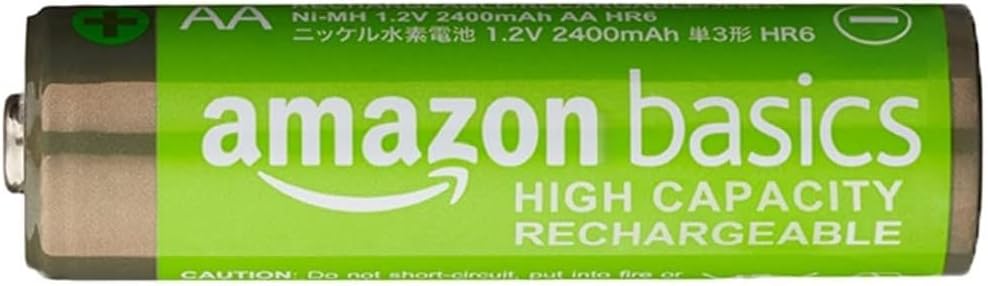 Thumbnail 2 de Amazon Basics 16-Pack AA NiMH High-Capacity Rechargeable Batteries (2400 mAh, 1.2V) – Pre-Charged