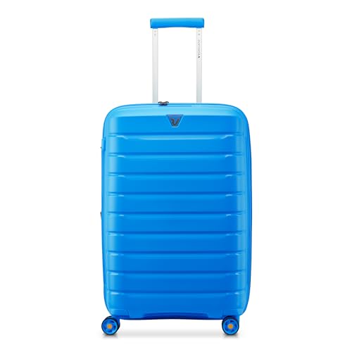 Detalle 2 de Roncato B-FLYING Trolley medio espandibile 68 cm, 73 L, Sky Blue