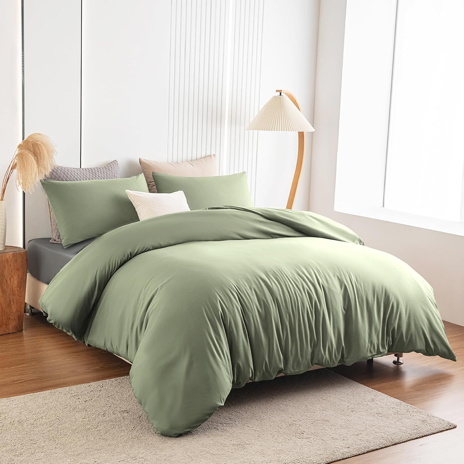 Detalle de King size duvet cover set 220 x 230 cm