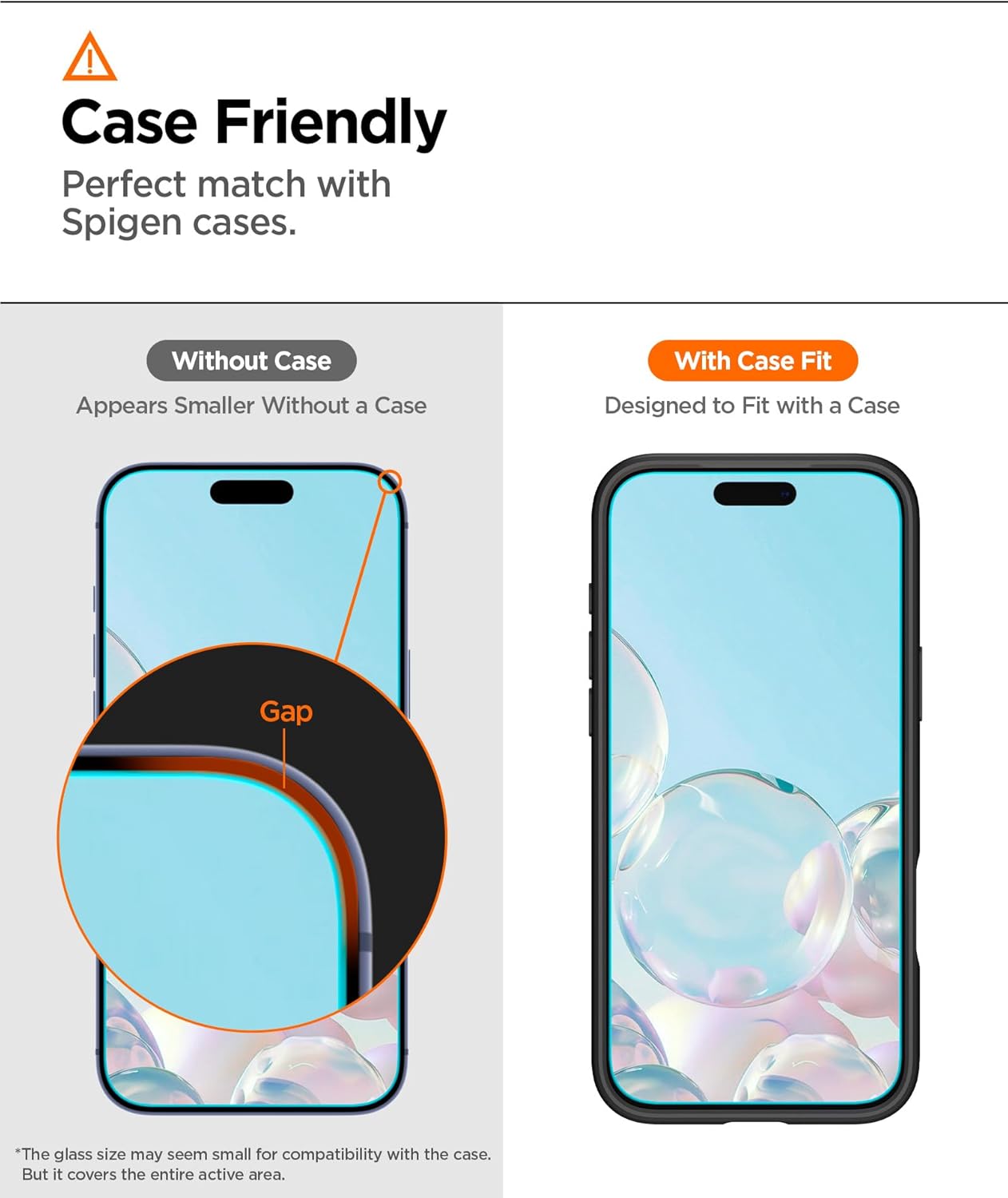 Thumbnail 4 de Spigen Glas.tR AlignMaster S – Verre trempé 9H pour iPhone 17 Pro Max (2 pièces)