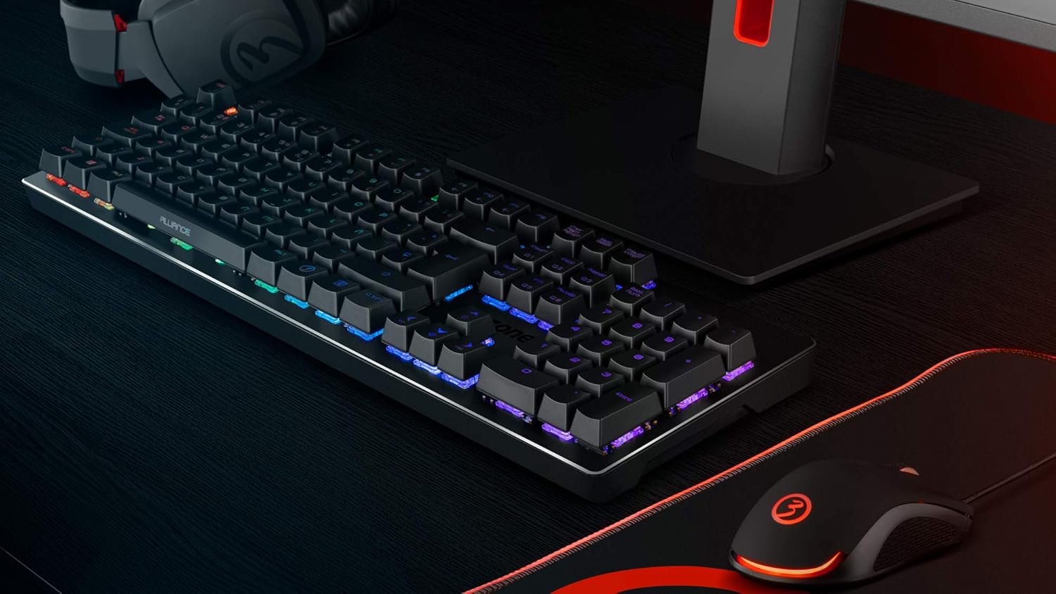 Thumbnail 6 de Ozone Gaming Keyboard Alliance – OZALLIANCESP: Mechanische Hybridtastatur für präzises Gaming
