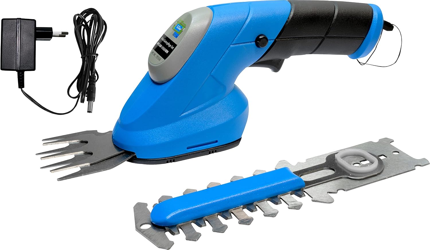 Güde GPS 3.6-1.5 LI-ION Kit d'entretien de Jardin Bleu : polyvalence sans fil pour petites tâches de jardin