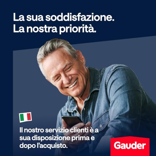 Thumbnail 8 de GAUDER Nastro Riparazione Zanzariere (1 m x 50 mm - nero)