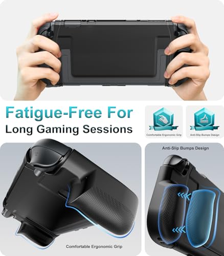 Detalle 2 de TiMOVO Custodia per Nintendo Switch 2 in TPU, nero