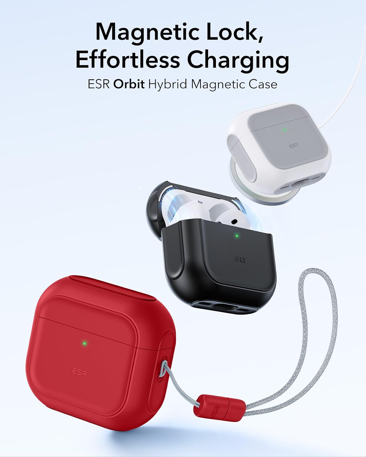 Thumbnail 2 de ESR Orbit Hybrid Hülle für AirPods 4