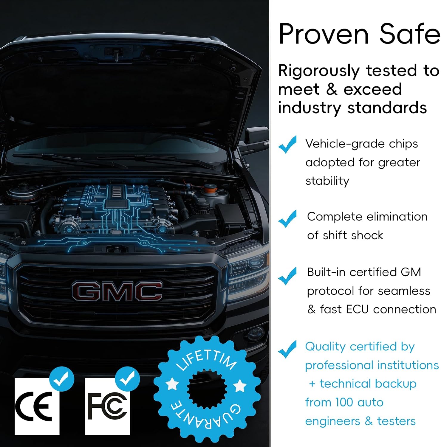 Detalle de AFM DFM DOD Disabler American Design for GM V6 & V8 Engines