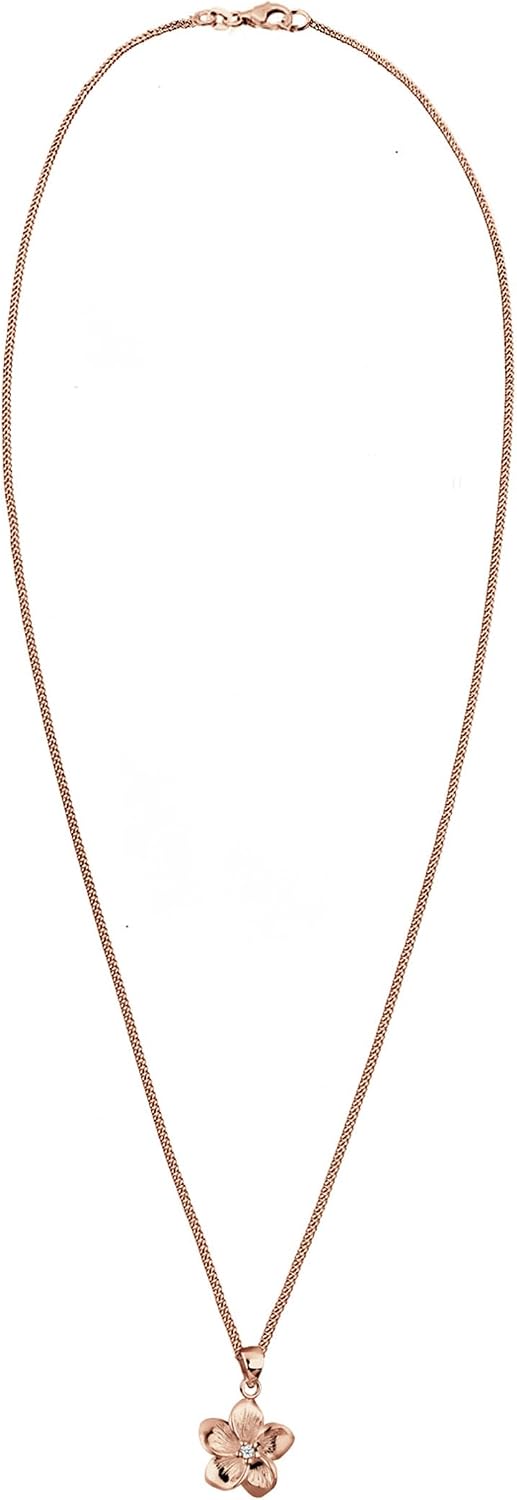 Thumbnail 2 de Elli Premium Frangipani Kette 45 cm