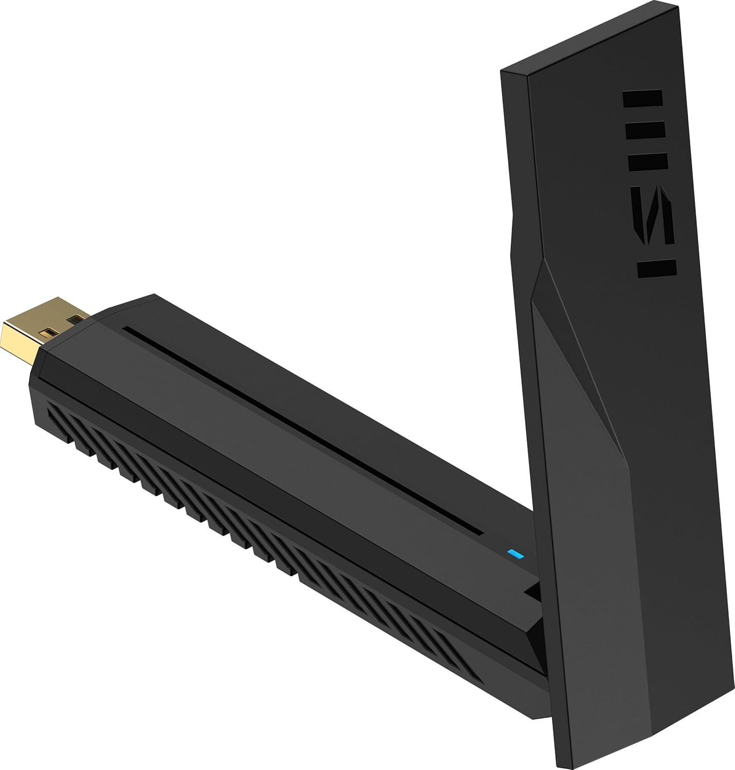 Thumbnail 2 de MSI BE6500 WiFi 7 Tri-Band USB Adapter (6GHz, MLO) with WPA3