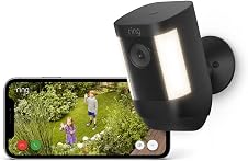 Detalle de Ring Spotlight Kamera Pro mit HDR und WLAN ⚡